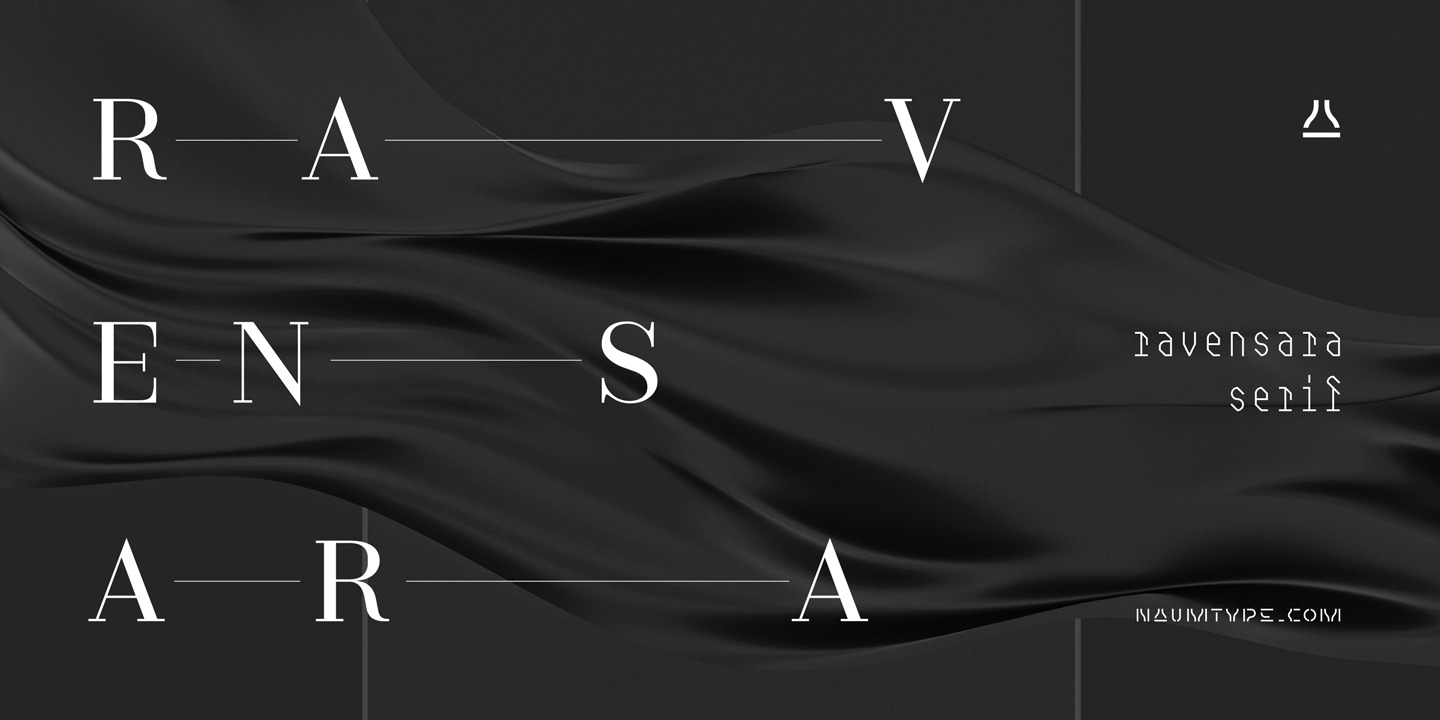 Ravensara Serif Font preview